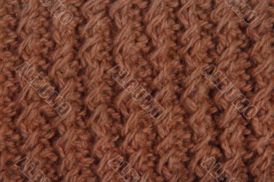 Pattern from a wool