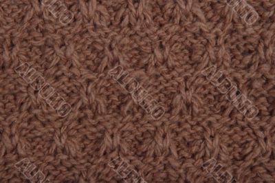 Pattern from a wool