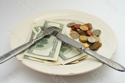 salary for food