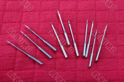 Sewing machine needles