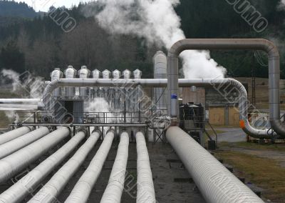 Geothermal Pipes