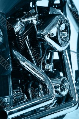 Engine of Motorcycle