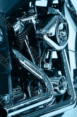 Engine of Motorcycle Engine of Motorcycle