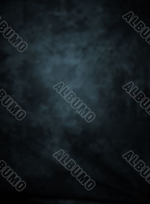 Blurred vignetted background blue cast Blurred vignetted background blue cast
