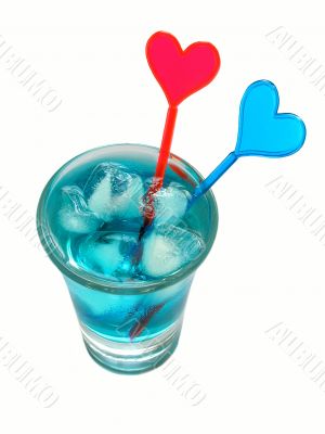 Blue drink