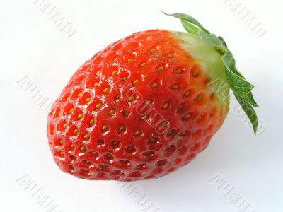 One strawberry.