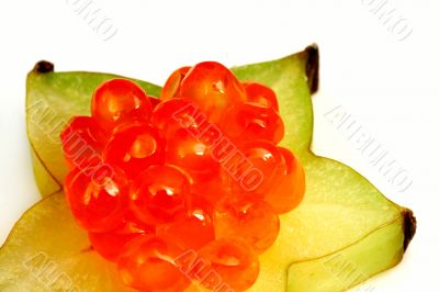 Red caviar