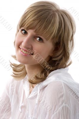 portrait of young woman