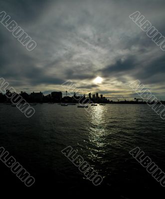 dusk in sydney dusk in sydney