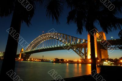 Harbour bridge Harbour bridge