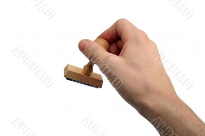stamp it stamp it