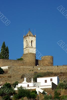 Tower and castle