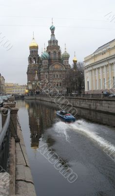 The temple of the Saviour-on- blood 2