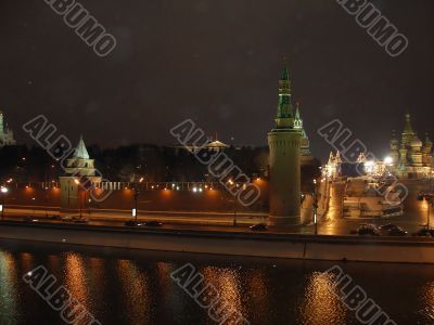 Kremlin at night 3