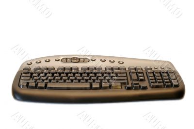 Ergonomical wireless computer keyboard