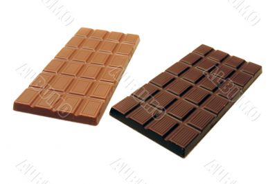 Organic Dark and Milk Chocolate Bars