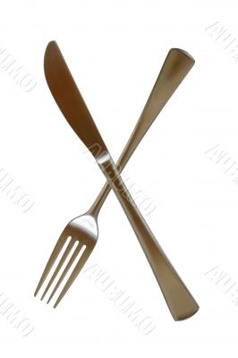 Fork And Knife silverware