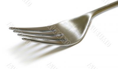 Fork close up with shallow DOF