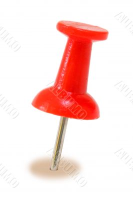 Red Push Pin