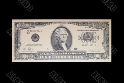 1 Million Dollar Bank Note
