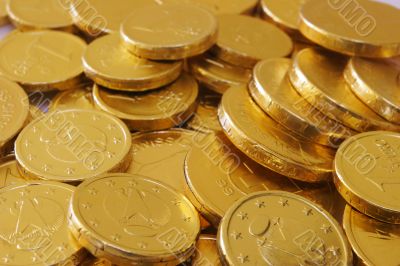 Chocolate Gold Coins