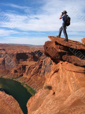 Grand Canyon overlook