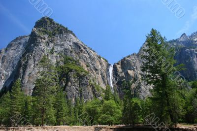 Bridalveil Falls