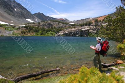 Backpacking in Yosemite National Park