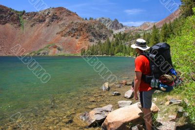 Backpacking in Yosemite National Park