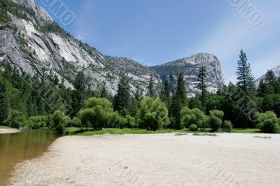 Merced River in Yosemite