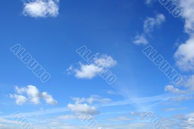 Summer sky