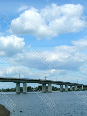 The automobile bridge