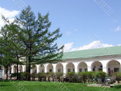 Russia.Old Trading lines