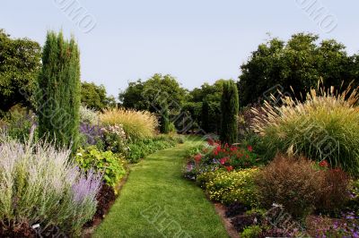 Beautiful garden