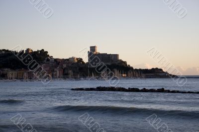 Lerici Castle from San Terenzo