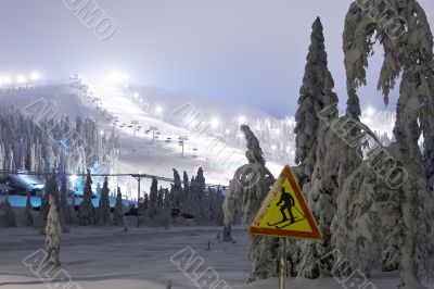 ski resort