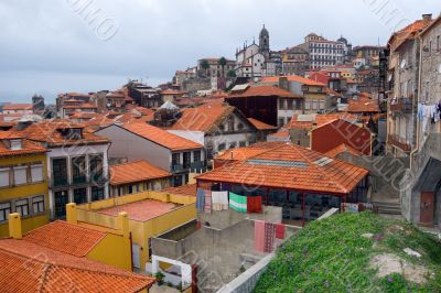 Mediterranean cityscape