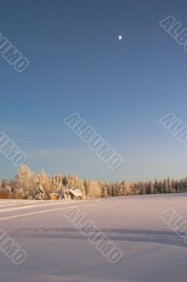 winter countryside