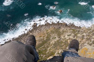 on the end of the Earth