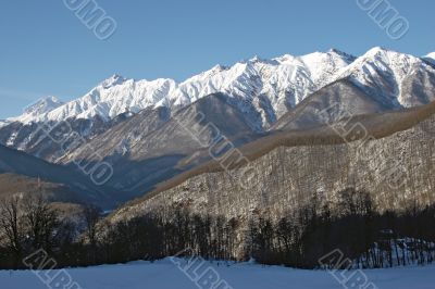 panorama of North Caucasus
