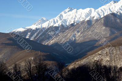 stubble of mountain