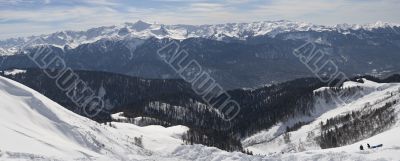 mountain panorama