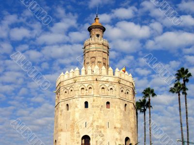  Torre del Oro in Sevilla