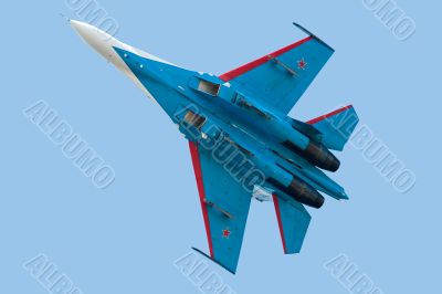 fighter jet Su-27