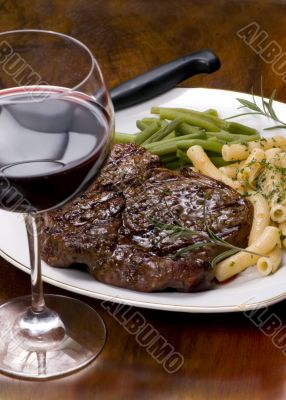 Rib Eye Steak Dinner 4