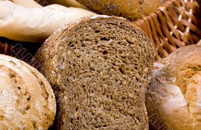 Bread Series (slice whole wheat)