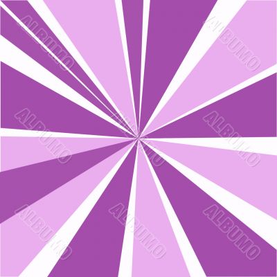 Purple Starburst Purple Starburst
