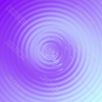Simple Purple Swirl