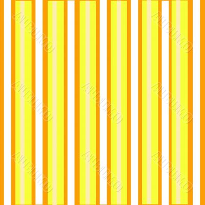 Simple Orange Stripes Background