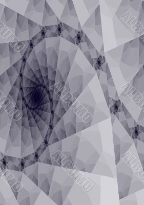 Black & White Triangle Design Black & White Triangle Design